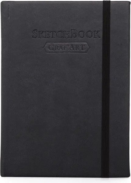 Изображение товара Скетчбук Малевичъ GrafArt Sketch / 401264 (80л, черный)