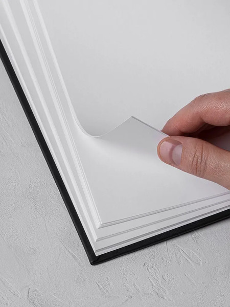 Изображение товара Скетчбук Малевичъ GrafArt Sketch / 401264 (80л, черный)