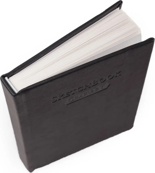 Изображение товара Скетчбук Малевичъ GrafArt Sketch / 401264 (80л, черный)