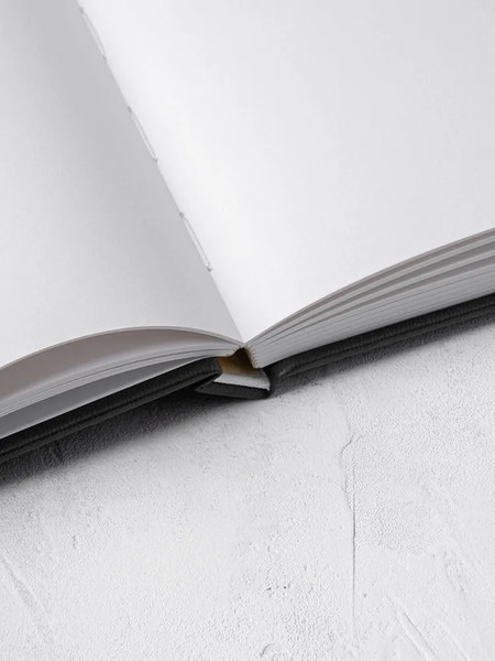 Изображение товара Скетчбук Малевичъ GrafArt Sketch / 401264 (80л, черный)