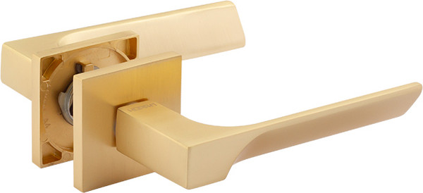 Изображение товара Ручка дверная Нора-М Slim 142К / 19934 (сатинированное золото)