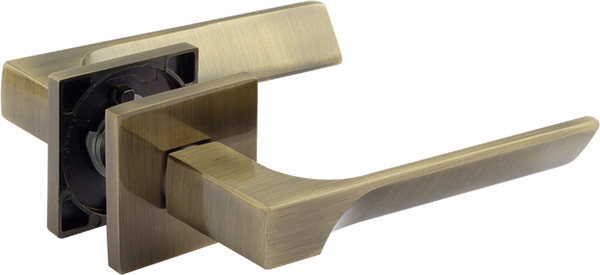 Изображение товара Ручка дверная Нора-М Slim 142К / 19930 (старая бронза)