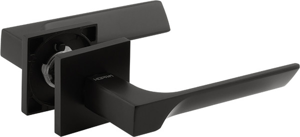 Изображение товара Ручка дверная Нора-М Slim 142К / 19933 (черный)