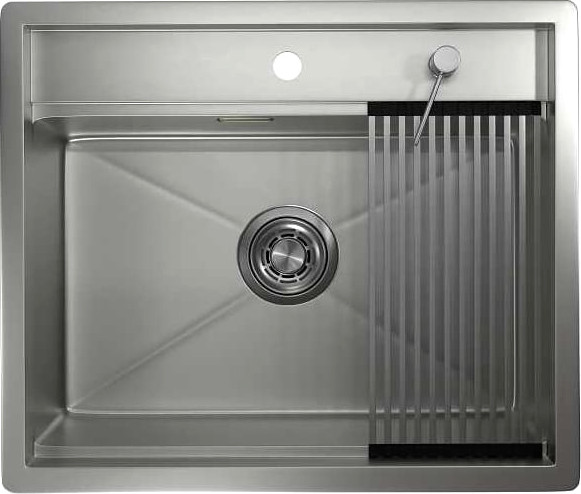 Изображение товара Мойка кухонная GRANULA KS-6051 (сталь матовый)
