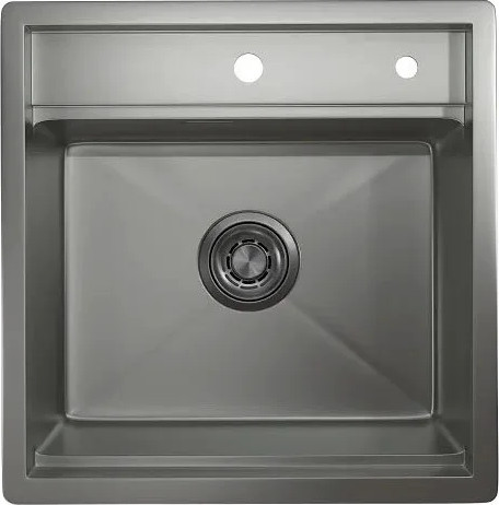 Изображение товара Мойка кухонная GRANULA KS-5051 (сталь матовый)
