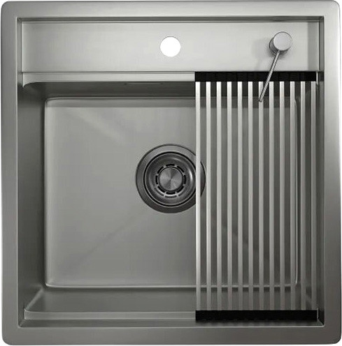 Изображение товара Мойка кухонная GRANULA KS-5051 (сталь матовый)