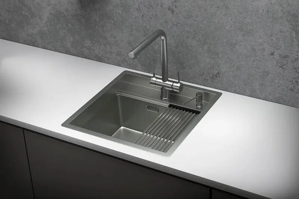 Изображение товара Мойка кухонная GRANULA KS-5051 (сталь матовый)