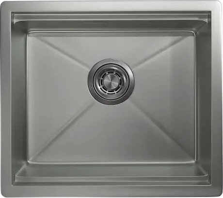 Изображение товара Мойка кухонная GRANULA KS-5045U (сталь матовый)