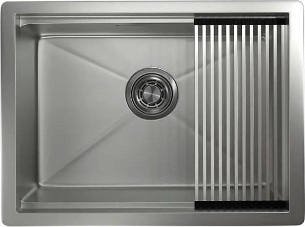 Изображение товара Мойка кухонная GRANULA KS-6045U (сталь матовый)