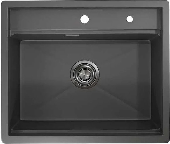 Изображение товара Мойка кухонная GRANULA KS-6051 (графит матовый)