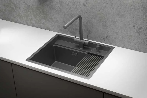 Изображение товара Мойка кухонная GRANULA KS-6051 (графит матовый)