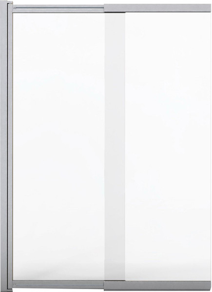 Изображение товара Стеклянная шторка для ванны Adema 80x140 NFA-612 (прозрачное стекло)