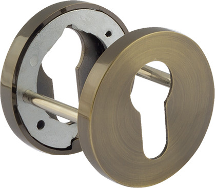 Изображение товара Накладка на цилиндр Нора-М Slim НК-А / 19966 (старая бронза)