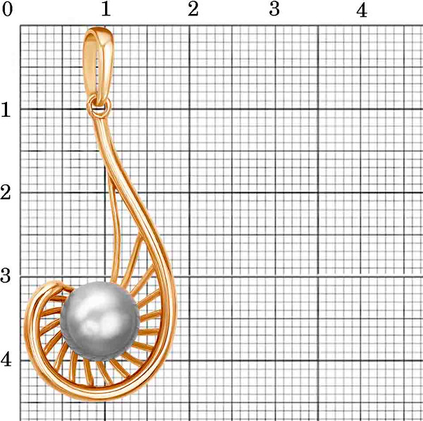 Изображение товара Подвеска Красная Пресня 54313843Кс
