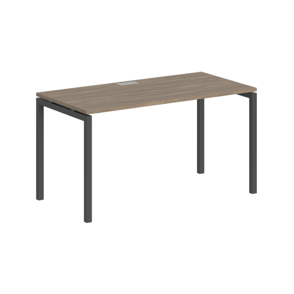 Изображение товара Письменный стол Norden 140x80x75 / SG.208.OD.44.AN (антрацит/дуб темный)