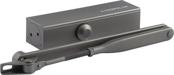 Изображение товара Доводчик с рычагом Нора-М 820 / 19271 (графит)
