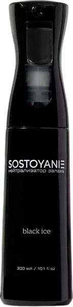 Изображение товара Нейтрализатор запаха Sostoyanie Black Ice (300мл)
