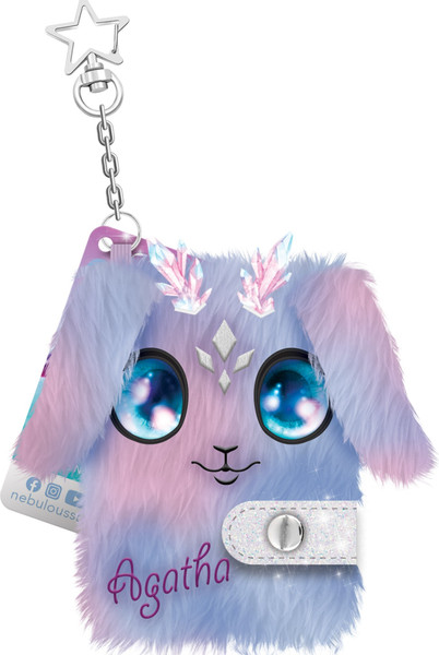 Изображение товара Блокнот Nebulous Stars Agatha 11455-6_NSDA