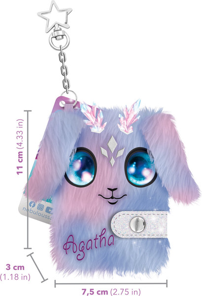 Изображение товара Блокнот Nebulous Stars Agatha 11455-6_NSDA