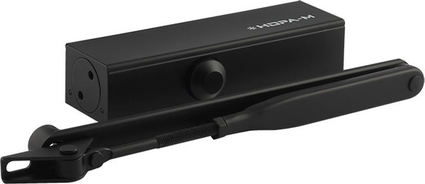 Изображение товара Доводчик с рычагом Нора-М 820 / 19274 (черный)