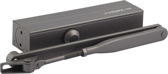 Изображение товара Доводчик с рычагом Нора-М 830 ВС / 19309 (графит)