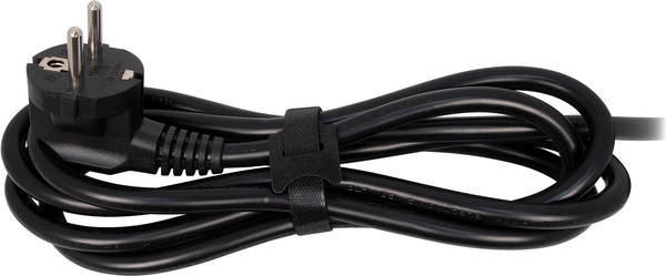 Изображение товара Сетевой фильтр Powercom SP-08 USB03AB (3м, 8 розеток, черный)