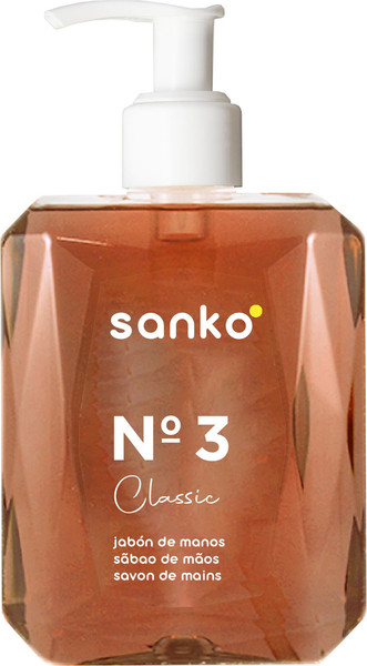 Изображение товара Мыло жидкое Sanko №3 Классическое (500мл)