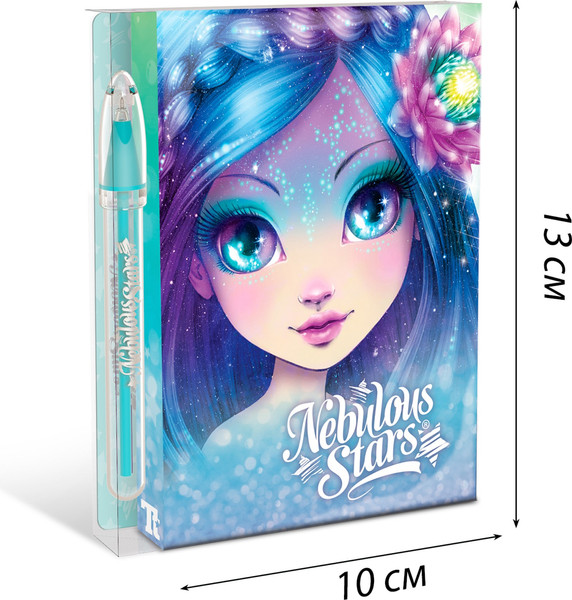 Изображение товара Блокнот Nebulous Stars Nenuphia 11501-2_NSDA