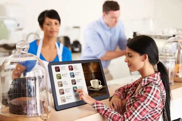 Изображение товара Портативный монитор View TD2430 (черный)