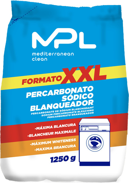 Изображение товара Отбеливатель MPL Отбеливатель-пятновыводитель с активным кислородом (1.25г)