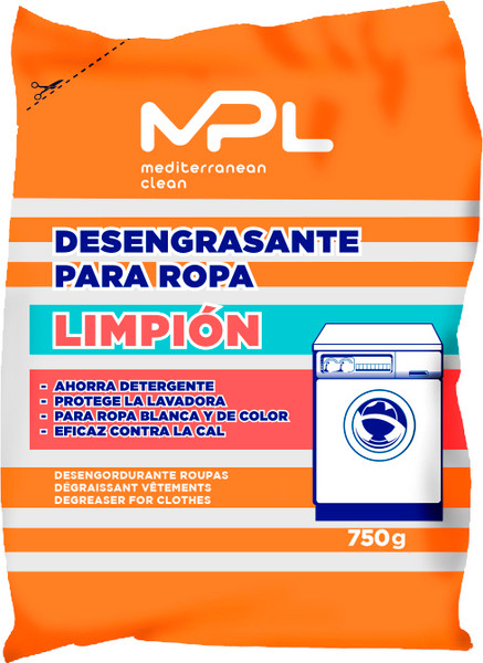 Изображение товара Пятновыводитель MPL Limpion для белого и цветного белья (750мл)