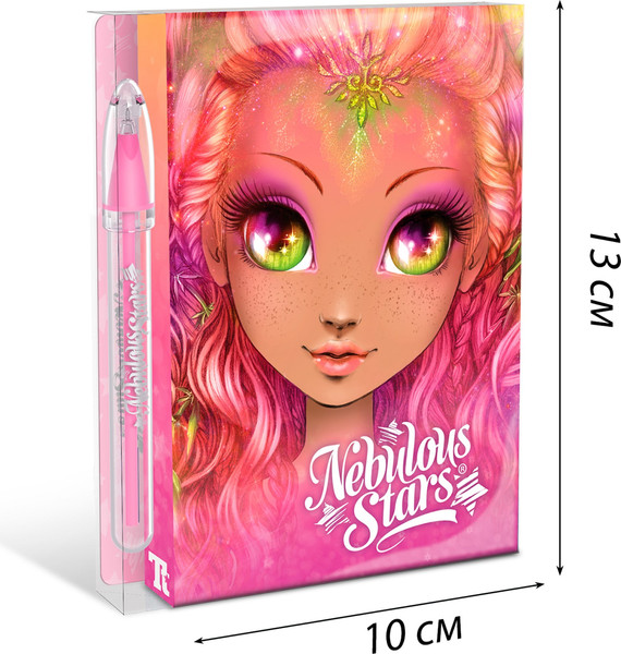 Изображение товара Блокнот Nebulous Stars Hazelia 11501-3_NSDA