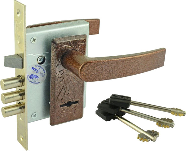 Изображение товара Замок врезной Нора-М ЗВ9-8/13.СП2.НР-002.Ш ПРО-САМ 