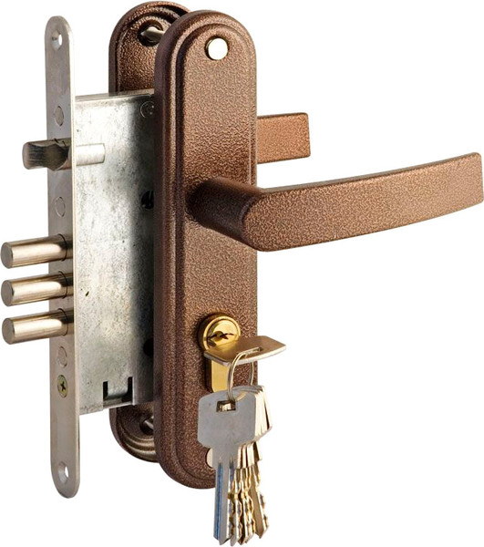 Изображение товара Замок врезной Нора-М 78911/78928 ЗВ 4-31/56 / 12845