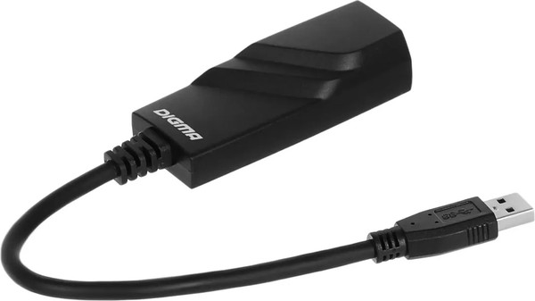 Изображение товара Сетевой адаптер Digma D-USB3-LAN1000