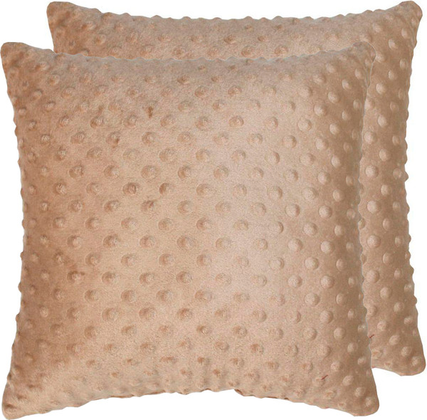 Изображение товара Комплект подушек декоративных MATEX Hill Line / 55-389 (песочный, 2шт)