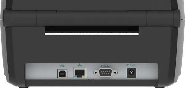 Изображение товара Принтер этикеток Meferi MP4000D / MP4000D-TR2P111W0B0 (черный)