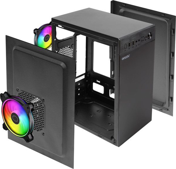 Изображение товара Корпус для компьютера Ginzzu B400
