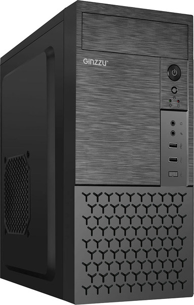 Изображение товара Корпус для компьютера Ginzzu B410
