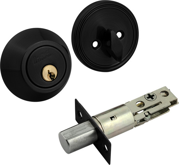 Изображение товара Замок врезной Нора-М D1 / 19097 (черный)