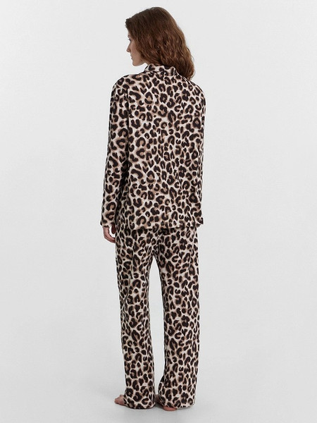 Изображение товара Комплект домашней одежды Mark Formelle 592462 (р.164/170-104-110, леопард)