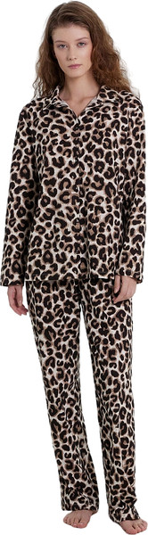 Изображение товара Комплект домашней одежды Mark Formelle 592462 (р.164/170-108-114, леопард)