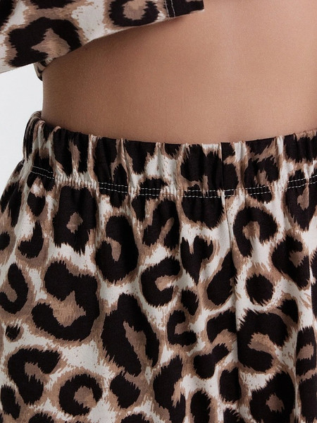 Изображение товара Комплект домашней одежды Mark Formelle 592462 (р.164/170-108-114, леопард)