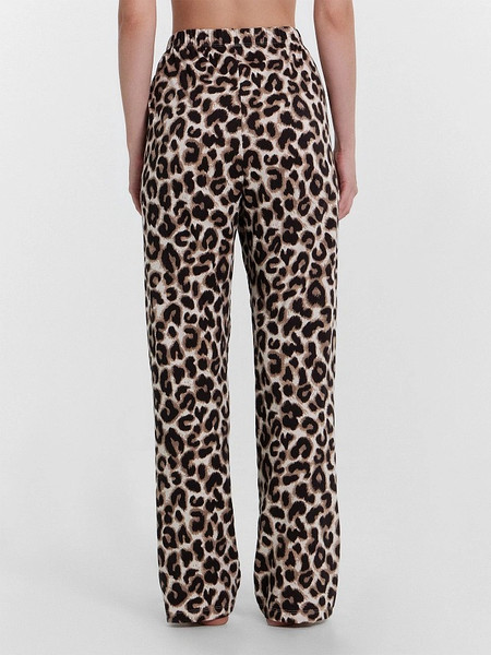 Изображение товара Комплект домашней одежды Mark Formelle 592462 (р.164/170-112-118, леопард)