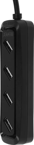 Изображение товара USB-хаб Behpex BPH-1729 (черный)