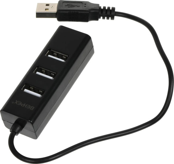 Изображение товара USB-хаб Behpex BPH-1906 (черный)