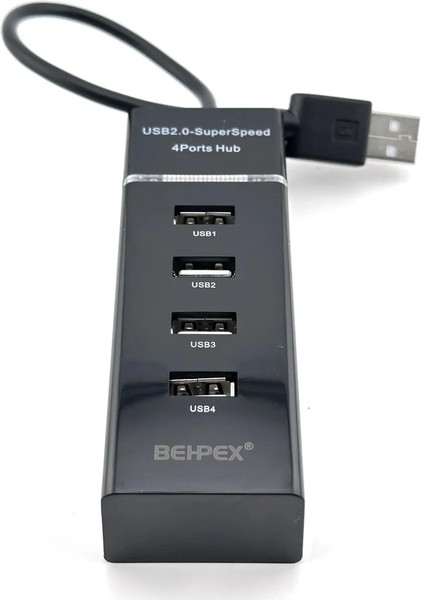 Изображение товара USB-хаб Behpex BPH-920 (черный)