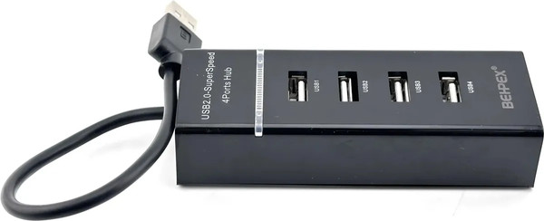 Изображение товара USB-хаб Behpex BPH-920 (черный)