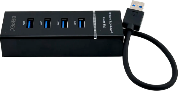 Изображение товара USB-хаб Behpex BPH-P104 (черный)