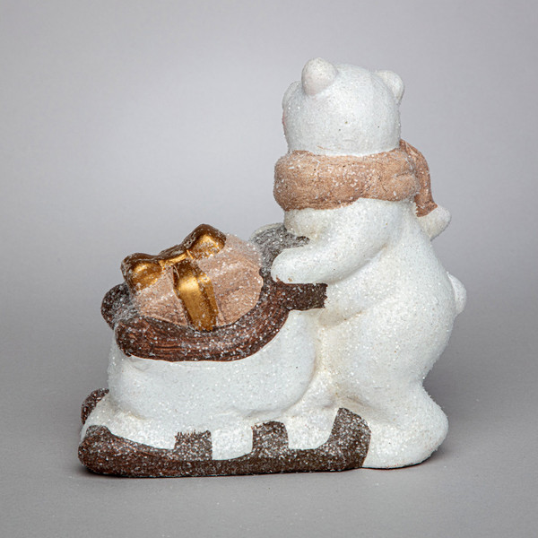 Изображение товара Статуэтка Lefard Белый мишка 248-172